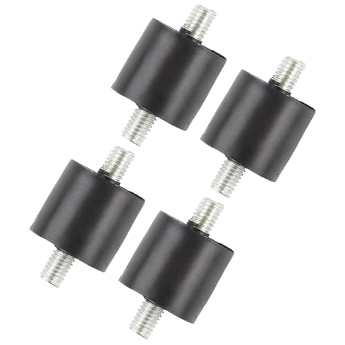 4pcs Anti Vibrationen Gummi Pad Geräuschdämpfung Füße Für Waschmaschinen Drucker Stabile Geräte Installation Schockdämpfer Pad von Wdbild