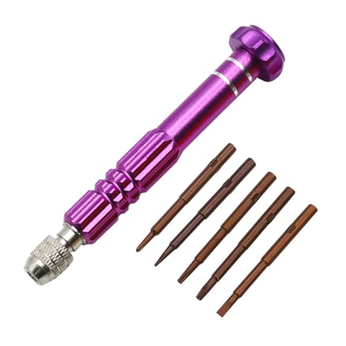 5 In 1 Schraubendreher Multiple Tool Professional Für Ingenieure Und Hobbyisten Gleichermaßen Computergläser Uhr Reparatur Freien Campingwerkzeug Freien von Wdbild