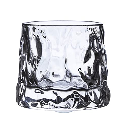 50 (5 Unzen) Getränke Rotatierbarer Modystil Blei Freier Glas Becher Rotwein Bier Getränke Glaswaren Elegantes Weinglas von Wdbild