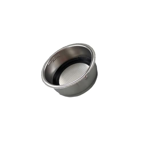 51 Mm Kaffeemaschine Filterkorb Edelstahl Textur Pulver Schüssel Haus Kaffeezubehör Für Einfache Reinigung 51 Mm Kaffeemaschine Filterkorb Edelstahl Textur Pulver Schüssel Haus Kaffeezubehör Für Einfache Reinigung von Wdbild