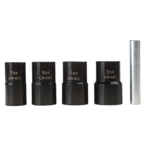 5pcs Luging Lug Nut Set | SAE & Metric Wheel Entfernungskit Zum Entfernen Von Verriegelungsspline Sternhex Härte Hoher Härte Stahlauszug von Wdbild