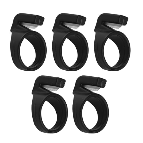 5pieces Kleine Metallgewinde Snipper Ringe Werkzeug Wirksamer Nähschneider Für Handgefertigte Und Nähprojekte Fingerringe Cutter von Wdbild
