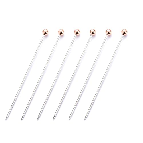 6 Pcs Edelstahl Wiederverwendbare Kuchen Test Nadel Kuchen Tester Stick Wiederverwendbar von Wdbild