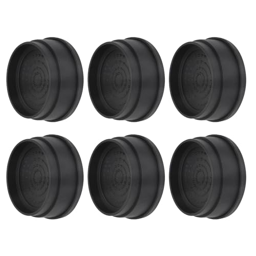 6 Pcs Verstellbare Bettmöbel Risers Heavy Duty Bett Lifts Mit Gummi Pad Für Couch Schreibtisch Sofa Tisch Dauerhöhe Verbesserung Block Wiederverwendbare Gummifüße von Wdbild