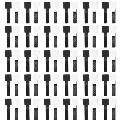 60pcs Netzkabelspeicher Kabel Manager Adhäsive Kabelclips Management Beschützer Für Desktop Management Wiederverwendbare Organisatoren 60pcs Netzkabelspeicher Kabel Manager Adhäsive Kabelclips Management Beschützer Für Desktop Management Wiederverwendbare Organisatoren von Wdbild