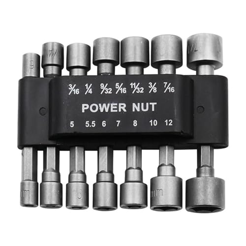 9/12pcs Power Nut Bohrbohrer Bit Sechseckalalalalalalalalalal Adapter Bolts Treiber Reparaturwerkzeugkits Geeignet Für Eine Schnellere Wechselsteckerweiterungsstange Geeignet 9/12pcs Power Nut Bohrbohrer Bit Sechseckalalalalalalalalalal Adapter Bolts Treiber Reparaturwerkzeugkits Geeignet Für Eine Schnellere Wechselsteckerweiterungsstange Geeignet von Wdbild