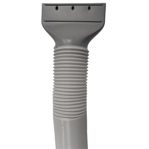 Ableitungsschlauch Klimaanlage Abgasrohr Flachadapter Für Tragbare Einheiten Abs Textur Einfach Installation Hochtemperaturresistent Schlauchanschluss von Wdbild