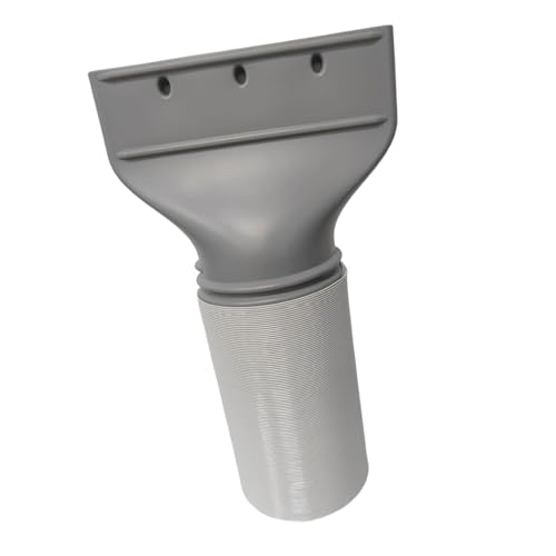 Ableitungsschlauch Klimaanlage Abgasrohr Flachadapter Für Tragbare Einheiten Abs Textur Einfach Installation Hochtemperaturresistent Schlauchanschluss von Wdbild