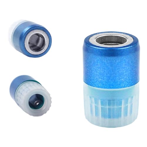 Abnehmbare Magnetringe Schraubendreherkopf Magnetringe Messgerät Konstruktion Für 1/4 "hexagonale Werkzeug Magnetizer Schraube von Wdbild