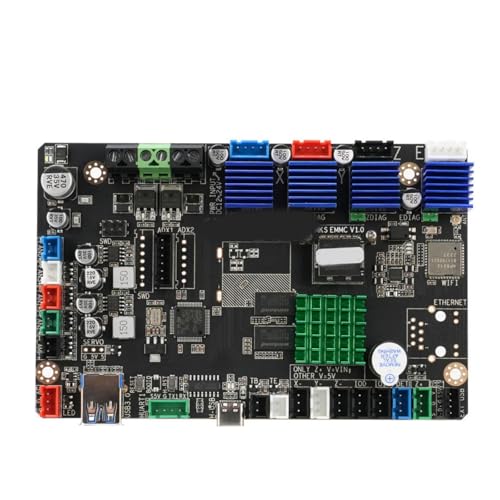 Aktualisierte Druckersteuerplatte Mit Der Firmware Kompatibilität Für Den Drucker Rapid Prototyping Verbessert von Wdbild