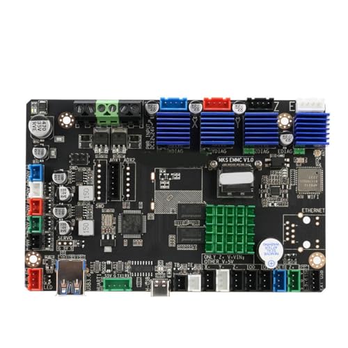 Aktualisierte Druckersteuerplatte Mit Der Firmware Kompatibilität Für Den Drucker Rapid Prototyping Verbessert von Wdbild