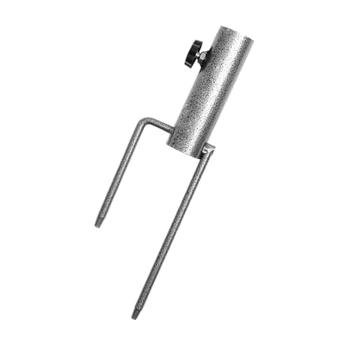 Aluminium Parasol Stand Mit Bodenanker Schwerlast Rasenflächen Dachhalter Tragbarer Strandwegsbasis Für Den Sicheren Gebrauch Freien Secure Parasol Grip von Wdbild