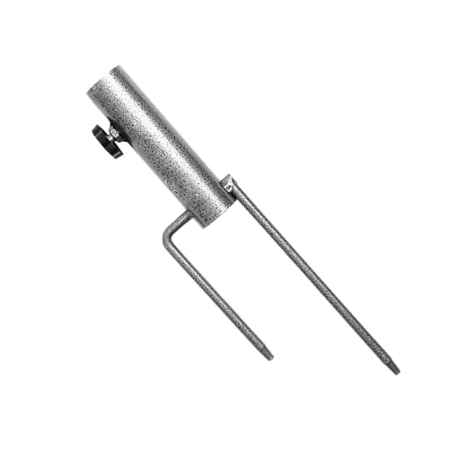 Aluminium Parasol Stand Mit Bodenanker Schwerlast Rasenflächen Dachhalter Tragbarer Strandwegsbasis Für Den Sicheren Gebrauch Freien Secure Parasol Grip von Wdbild