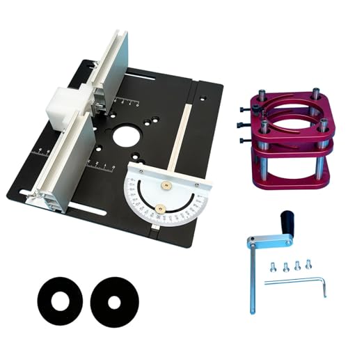 Aluminium Router Liftsysteme Mit Einsatzplatte Für 65 Mm Motoren Handbuch Einstellung Holzbearbeitung Bänke Gravurwerkzeug Einstellbarer Routertisch Lift Aluminium Router Liftsysteme Mit Einsatzplatte Für 65 Mm Motoren Handbuch Einstellung Holzbearbeitung Bänke Gravurwerkzeug Einstellbarer Routertisch Lift von Wdbild