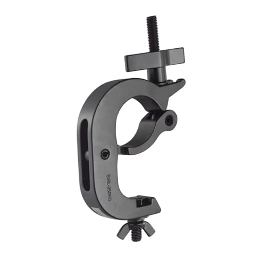 Antislip Legier Rohrklammern Freisetzung Schnell Rohrbefestigungsstörungen Installationsrohr Für Vorübergehende Stufe Antislip Stage Light Hook von Wdbild