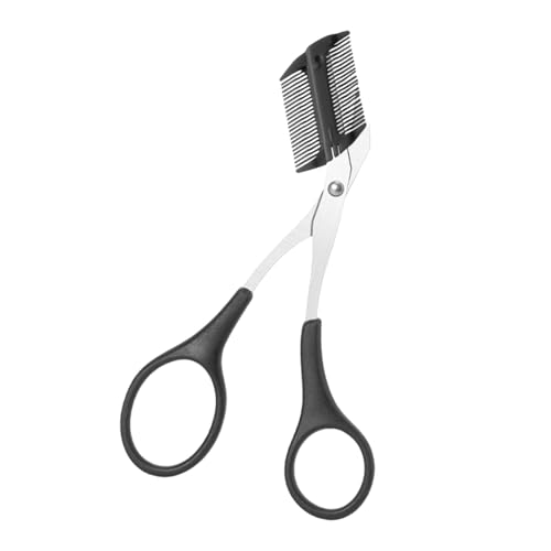 Augenbrauen Trimmschere Mit Combs Augenbrauenschere Schönheitszubehör Für Männer Und Frauen Mit Kammtrimmer von Wdbild
