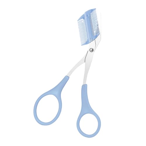 Augenbrauen Trimmschere Mit Combs Augenbrauenschere Schönheitszubehör Für Männer Und Frauen Mit Kammtrimmer von Wdbild