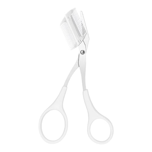 Augenbrauen Trimmschere Mit Combs Augenbrauenschere Schönheitszubehör Für Männer Und Frauen Mit Kammtrimmer Augenbrauen Trimmschere Mit Combs Augenbrauenschere Schönheitszubehör Für Männer Und Frauen Mit Kammtrimmer von Wdbild