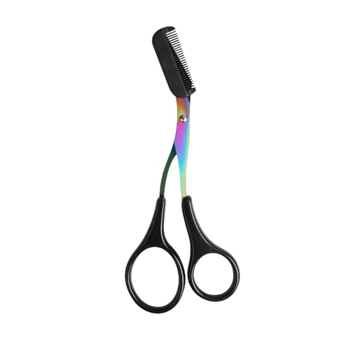 Augenbrauenschere Augenbrauenschere Mit Kamm Trimmzubehör Ergonomisch Professioneller Haarentfernung Augenbrauenschere Augenbrauenschere Mit Kamm Trimmzubehör Ergonomisch Professioneller Haarentfernung von Wdbild