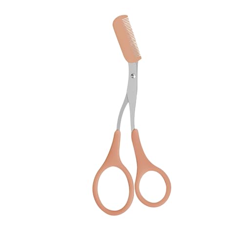 Augenbrauenschere Augenbrauenschere Mit Kamm Trimmzubehör Ergonomisch Professioneller Haarentfernung Augenbrauenschere Augenbrauenschere Mit Kamm Trimmzubehör Ergonomisch Professioneller Haarentfernung von Wdbild