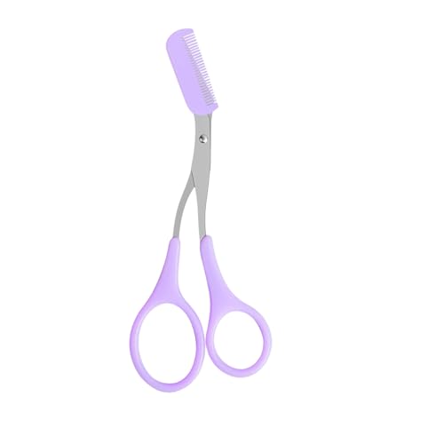 Augenbrauenschere Augenbrauenschere Mit Kamm Trimmzubehör Ergonomisch Professioneller Haarentfernung Augenbrauenschere Augenbrauenschere Mit Kamm Trimmzubehör Ergonomisch Professioneller Haarentfernung von Wdbild