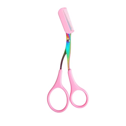 Augenbrauenschere Augenbrauenschere Mit Kamm Trimmzubehör Ergonomisch Professioneller Haarentfernung Augenbrauenschere Augenbrauenschere Mit Kamm Trimmzubehör Ergonomisch Professioneller Haarentfernung von Wdbild