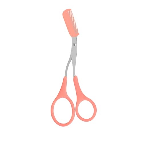 Augenbrauenschere Augenbrauenschere Mit Kamm Trimmzubehör Ergonomisch Professioneller Haarentfernung Augenbrauenschere Augenbrauenschere Mit Kamm Trimmzubehör Ergonomisch Professioneller Haarentfernung von Wdbild