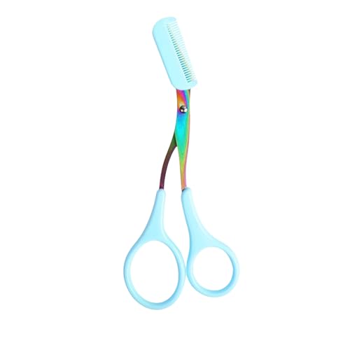 Augenbrauenschere Augenbrauenschere Mit Kamm Trimmzubehör Ergonomisch Professioneller Haarentfernung von Wdbild