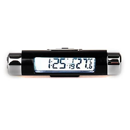 Auto Air Outlet Thermometer Elektronische Uhr Zeit LED von Wdbild