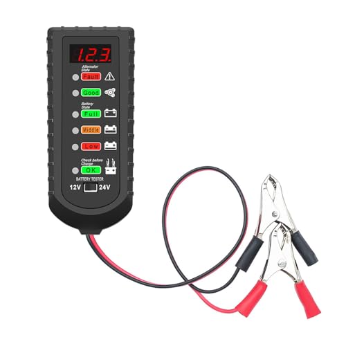 Wdbild Automobilbatterieanalysatoren 12 V 24 V Spannungen Monitor Mit Optimierter Kühlung Für Den Erweiterten Einsatz Bei Autos Batterie Lastentester Wdbild Automobilbatterieanalysatoren 12 V 24 V Spannungen Monitor Mit Optimierter Kühlung Für Den Erweiterten Einsatz Bei Autos Batterie Lastentester von Wdbild