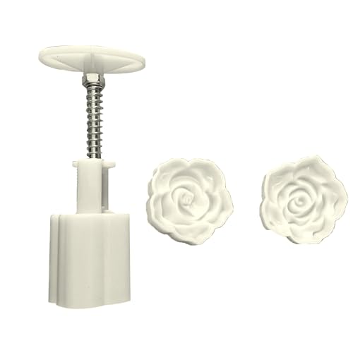 Autumn Festival Rose Cutter Moon Kuchenform Set Für Kuchen Cookie Dessert Cutter Kuchen Backdekorationen von Wdbild
