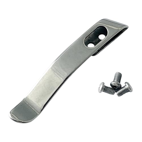 Back Clip Edelstahl Zum Klapptaschen Slicer Werkzeugzubehör Klapperte Cutter Rückenhalter Accessorie Outdoor Back Clip Edelstahl Zum Klapptaschen Slicer Werkzeugzubehör Klapperte Cutter Rückenhalter Accessorie Outdoor von Wdbild