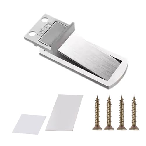 Badezimmertür Magnetische Fänge Dünne Unsichtbare Stahl Designs Türstopp Magnet Türhalter Einfach Für Stäube Prävention Raum Rettungstür Magnet von Wdbild