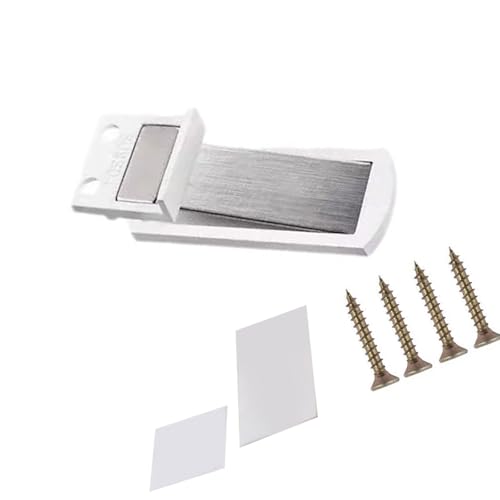 Badezimmertür Magnetische Fänge Dünne Unsichtbare Stahl Designs Türstopp Magnet Türhalter Einfach Für Stäube Prävention Raum Rettungstür Magnet von Wdbild