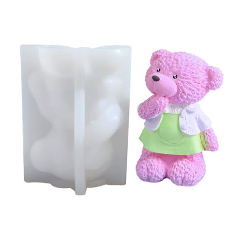 Wdbild Bärenfigur Silikonformen Für Epoxidharz Handgefertigte Kerzenseife Die Tierische Silikoneform Für Gipsdekoration Kleintier Silikonform Machen Wdbild Bärenfigur Silikonformen Für Epoxidharz Handgefertigte Kerzenseife Die Tierische Silikoneform Für Gipsdekoration Kleintier Silikonform Machen von Wdbild