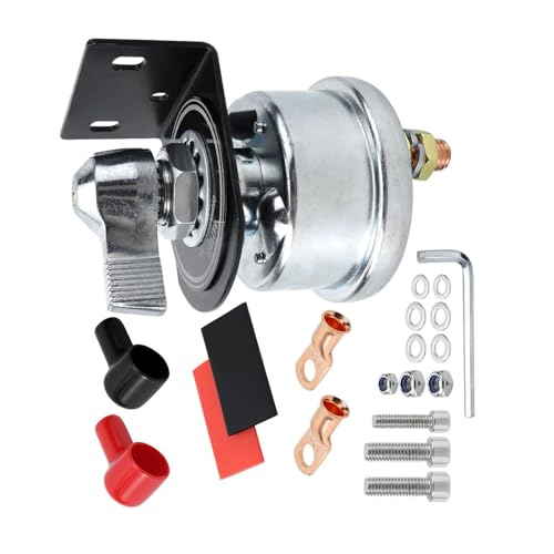 Wdbild Batterie Trennschalter 12-48-V Auto Isolator Leistungsisolator Für Autoboot Batterieschalter Abgeschnitten von Wdbild