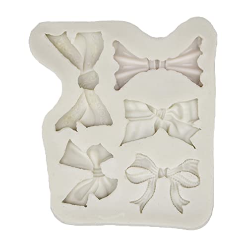 Bowknots Silikonform Bowtie Fondant Form Nicht Stick Silikon Mit Schokolade Formen Backzubehör von Wdbild