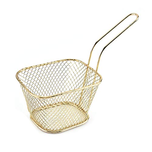 Chips Quadrat Mesh Bratkorb Quadrat Französisch Fritting Chip von Wdbild