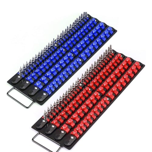 Compact Socket Rails Systems 80 Slots Ergonomische Sockel Speicherschale Für 1/4 3/8 1/2inch Sockets Tool Storage Industrial Grade Tool Organisatoren Tablett Für Sockets Compact Socket Rails Systems 80 Slots Ergonomische Sockel Speicherschale Für 1/4 3/8 1/2inch Sockets Tool Storage Industrial Grade Tool Organisatoren Tablett Für Sockets von Wdbild
