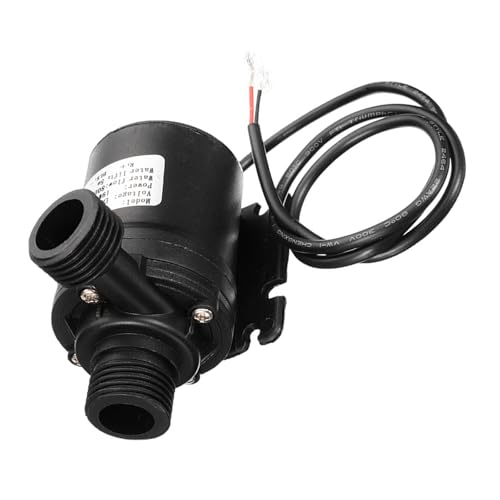 DC12V 24V Keramikrotor Tauchpumpen Pumpe Motor 5.5m Heben Stille Duschschooder Automobile Verwendung Tauchblechern Wasserpumpe Für Brunnen von Wdbild