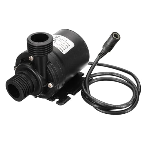 DC12V 24V Keramikrotor Tauchpumpen Pumpe Motor 5.5m Heben Stille Duschschooder Automobile Verwendung Tauchblechern Wasserpumpe Für Brunnen von Wdbild