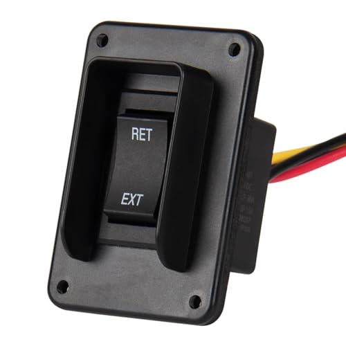 DPDT (ON) OFF (EIN) 12V 24 V ROCKERS SCHALTE PANKE LICHT Für Wohnmobilanhänger Boote Boote Power Jacks Momentary von Wdbild