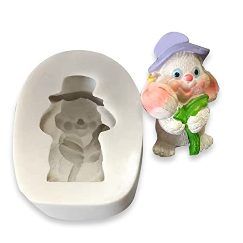 Dessertformen Mousse Formen Cartoon Form Schokoladenbackkuchen Kuchen Dekorieren Geräte Silikonmaterial Zum Backen von Wdbild