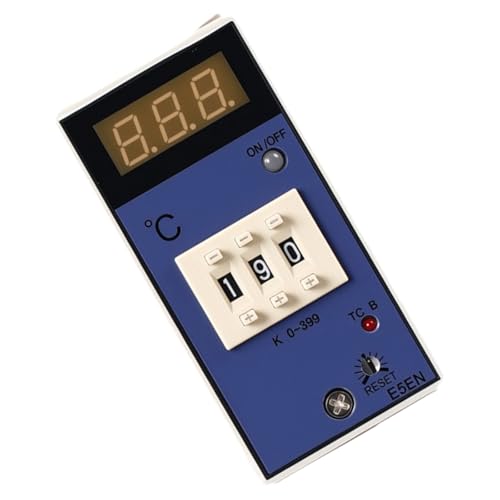 Digitale Temperaturregeleinheit Programmierbarer Thermostat Controller Für Industrie Trockner Und Injektionsformsysteme Digitaler Thermostat Für Trockner von Wdbild
