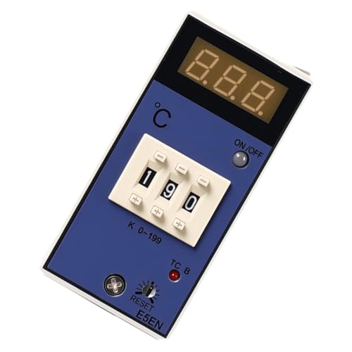 Digitale Temperaturregeleinheit Programmierbarer Thermostat Controller Für Industrie Trockner Und Injektionsformsysteme Digitaler Thermostat Für Trockner von Wdbild