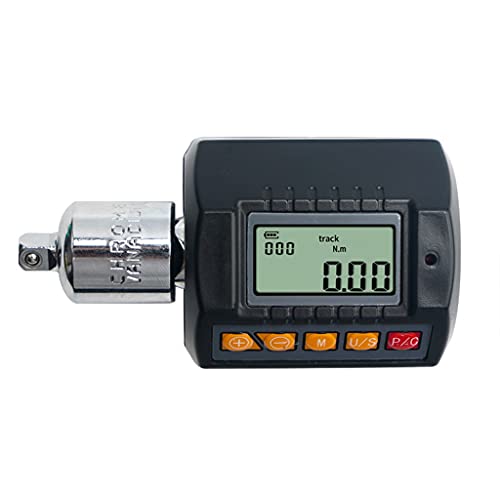 Digitaler Drehmomentschlüssel Adapter Elektronische Digitalanzeige Einstellbarer Drehmomentmesser Schraubenschlüssel Stecknuss Werkzeug Stahl Meter von Wdbild