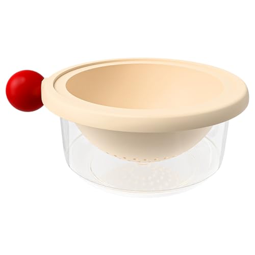 Doppelschicht Frucht Waschmaschine Colander Lebendige Farbdauer Plastikkonstruktion Perfekte Kochbegeisterte Doppelschicht Frucht Waschmaschine Colander Lebendige Farbdauer Plastikkonstruktion Perfekte Kochbegeisterte von Wdbild
