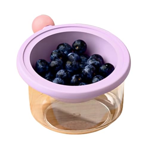 Doppelschicht Frucht Waschmaschine Colander Lebendige Farbdauer Plastikkonstruktion Perfekte Kochbegeisterte Doppelschicht Frucht Waschmaschine Colander Lebendige Farbdauer Plastikkonstruktion Perfekte Kochbegeisterte von Wdbild