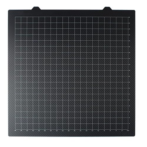 Druckplatte für glatte Oberflächen, 430 x 430 mm, kohlenstofffaserbeschichtetes Stahlblech für Modellbau Druckplatte für glatte Oberflächen, 430 x 430 mm, kohlenstofffaserbeschichtetes Stahlblech für Modellbau von Wdbild