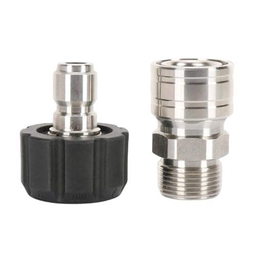 Druckunterdrücker Adapter Kits Für Den Schnellen Stecker M22 3/8 Zoll Schnellanschluss Für Druckwaschschlauch Ersatz Hochwasser Druckunterdrücker Adapter Kits Für Den Schnellen Stecker M22 3/8 Zoll Schnellanschluss Für Druckwaschschlauch Ersatz Hochwasser von Wdbild